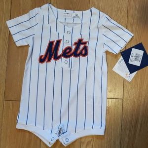 Infant New York Mets 3-6m months jersey romper